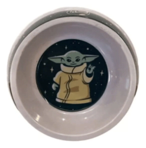 Comedero Bebedero Perro o Gato Marvel Disney Star Wars The Mandalorian