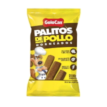 Golosina Golocan Palito sabor Pollo x 80gr