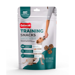 Golosina Golocan Bocaditos Training x 12 unidades de 180gr  