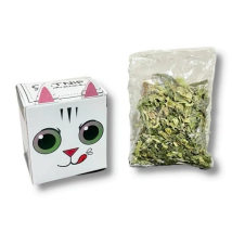 Zootec Catnip Hierba Gatera Deshidratada caja x 10 gr