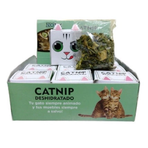 Zootec Catnip Hierba Gatera Deshidratada caja x 10 gr