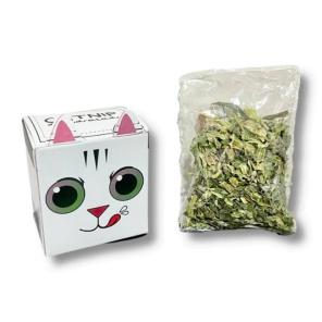 Zootec Catnip Hierba Gatera Deshidratada caja x 10 gr