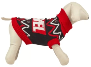 Buzo Abrigo para Perros Jersey Tricot Marvel TALLE S