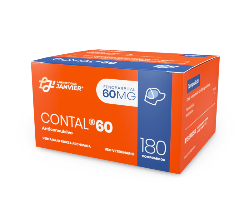 CONTAL 60 blister x 15comp  -FARMACIA-