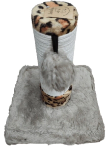 Rascador para Gatos Jack & Guada Modelo Azrael simple