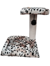 Rascador para Gatos Jack & Guada Modelo Silvestre doble