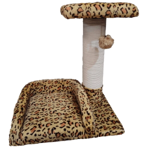 Rascador para Gatos Jack & Guada Modelo Silvestre doble