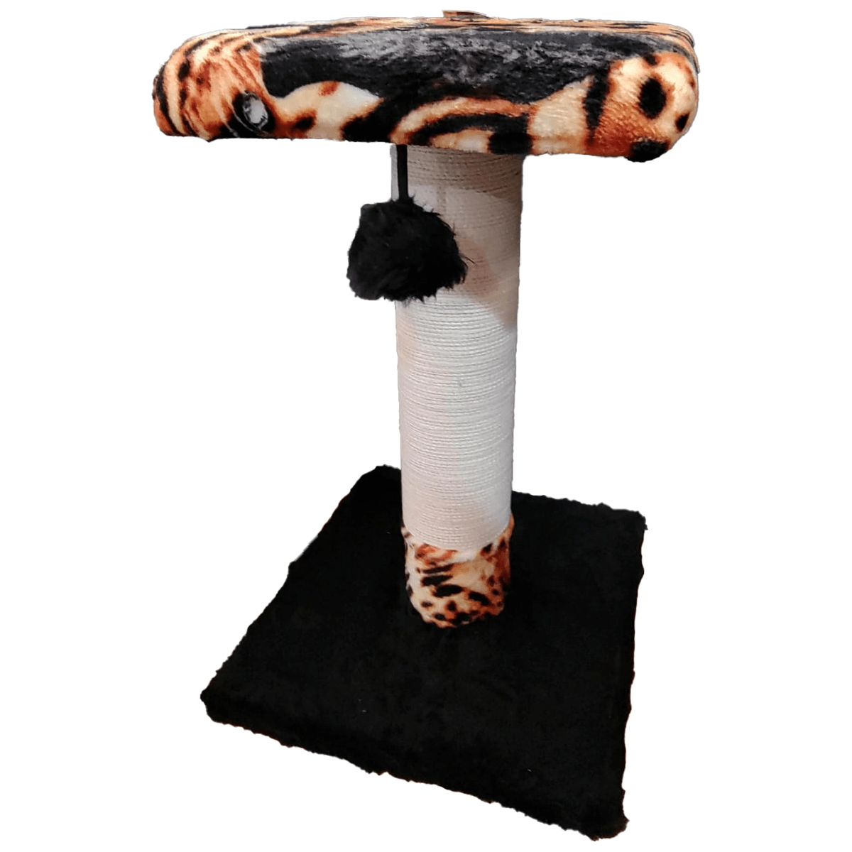 Rascador para Gatos Jack & Guada Modelo Mittens banquito