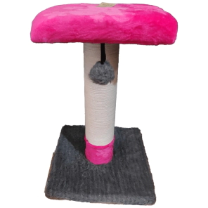 Rascador para Gatos Jack & Guada Modelo Mittens banquito