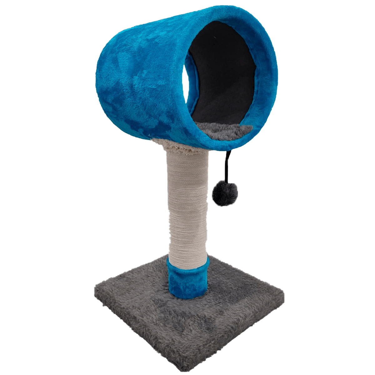 Rascador para Gatos Jack & Guada Modelo Garfield cilindro en altura