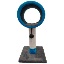 Rascador para Gatos Jack & Guada Modelo Garfield cilindro en altura