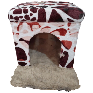 Rascador para Gatos Jack & Guada Modelo Jack casa para interior