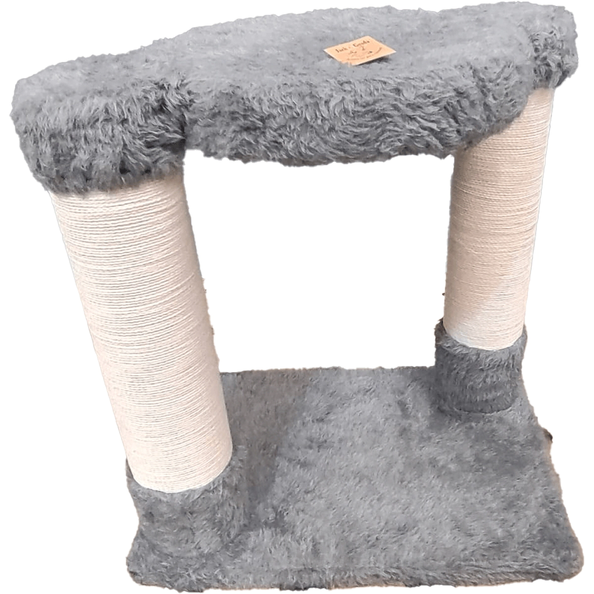 Rascador para Gatos Jack & Guada Modelo Rigodon