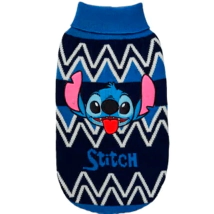 Buzo Abrigo para Perros Jersey Tricot Marvel Stitch TALLE S