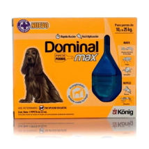 Dominal Max Pipeta Perro de 10kg a 25kg -Farmacia-