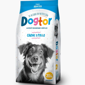 Alimento VitalCan Dogtor perro adulto todos los tama&ntilde;os x 20 kg.