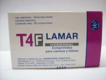 T4 F Hormonal blister x 10 comprimidos -FARMACIA-