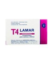 T4 F LAMAR HORMONAL blister x 10comp -FARMACIA-