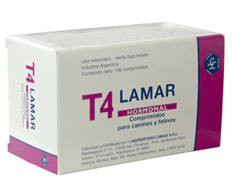 T4 Hormonal  Blister x 10 comprimidos -FARMACIA-   