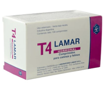 T4 Hormonal  Blister x 10 comprimidos -FARMACIA-   