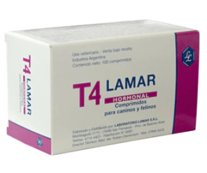 T4 Hormonal  Blister x 10 comprimidos -FARMACIA-   