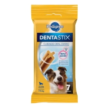Dentastix Pedigree Perro Adulto Raza Mediana x 7 unidades 179.9gr