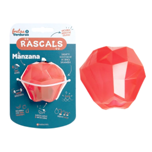 Juguete Perro Manzana Snack 14cm