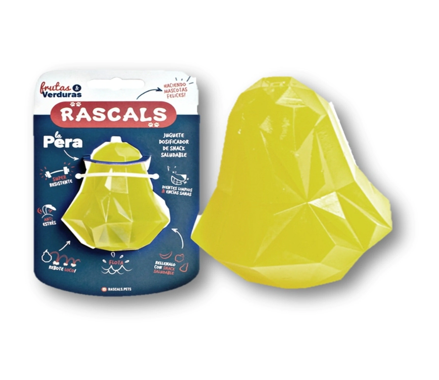 Juguetre Perro Pera Snack 14cm  