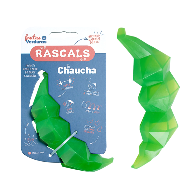 Juguete Perro Chaucha Snack 15cm