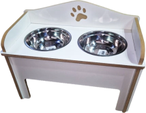 COMEDERO PATITA DOBLE 30CM ALTO      