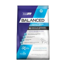 Alimento VitalCan Balanced Perro Adulto Raza Mediana x 3kg + Balanced Souffl� Perro Adulto Sabor Carne Lata x 85gr DE REGALO