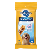 Golosina Pedigree Dentastix Razas Grandes x 7 unidades 270grs      