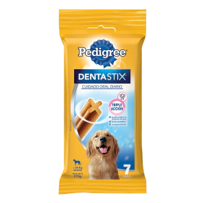 Golosina Pedigree Dentastix Razas Grandes x 7 unidades 270grs      