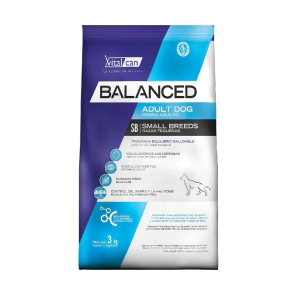 Alimento VitalCan Balanced Perro Adulto Raza Peque�a x 3kg + Balanced Souffl� Perro Adulto Sabor Carne Lata x 85gr DE REGALO