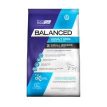 Alimento VitalCan Balanced Perro Adulto Raza Peque�a x 7,5kg + Balanced Souffl� Perro Adulto Sabor Carne Lata x 85gr DE REGALO