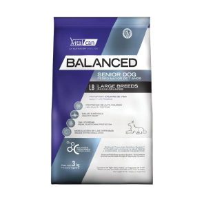 Alimento VitalCan Balanced Perro Senior Raza Grande x 3kg + Balanced Souffl&eacute; Perro Senior Sabor Carne Lata x 340gr DE REGALO