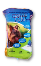 Pa&ntilde;o Educativo Perro Alfombra Master Pet Max x 10 Unidades 60 cm x 90 cm