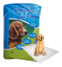 Pa&ntilde;o Educativo Alfombra Master Pet Max X 10 Unidades 60 x 90 cm