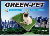 Alfombra Educativa Perro Green Pet 43x68x6cm
