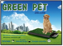 Alfombra Educativa Perro Green Pet Deluxe 64x50x6cm