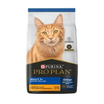 Alimento Purina Pro Plan Gato Senior +7 x 3kg
