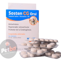 Medicamento Mayors Sosten CG Oral Perro blister de 10 comprimidos -FARMACIA-