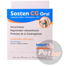 Medicamento Mayors Sosten CG Oral Perro blister de 10 comprimidos -FARMACIA-
