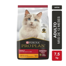 Alimento Purina Pro Plan Gato Adulto x 7,5kg
