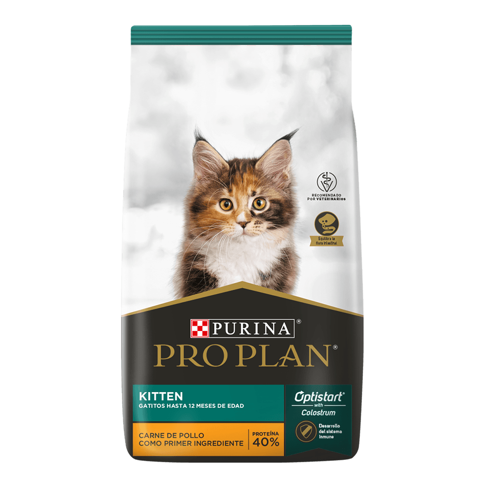 Alimento Pro Plan Gato Cachorro x 1 kg