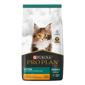 Alimento Pro Plan Gato Cachorro x 1 kg