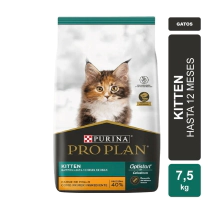 Alimento Purina Pro Plan Gato Kitten x 7,5kg