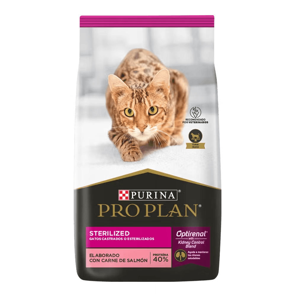 Alimento Pro Plan Gato Adulto Sterilized x 1 kg
