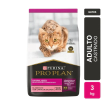 Alimento Purina Pro Plan Gato Esterilizado x 3kg