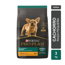 Alimento Purina Pro Plan Perro Puppy Raza Peque�a x 3kg + VASO MEDIDOR PRO PLAN DE REGALO